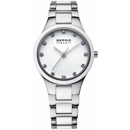 Zegarek BERING 32327-701. Kwarcowy, Kolor czerwony. Kobieta.