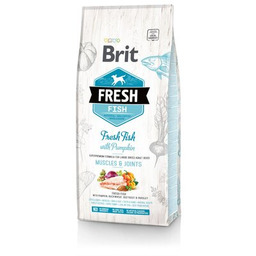 BRIT Karma dla psa Fresh Adult Fish &