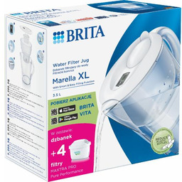 Dzbanek filtrujący Brita Marella XL 3,5l 4 wkłady