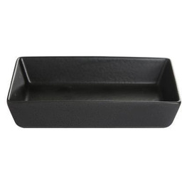 Naczynie do przystawek 160x110 mm Coal czarne Porland