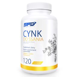 SFD Cynk do Ssania, smak tropikalny, 120 tabletek