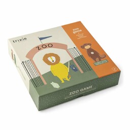 Zoo games Animals, gra, Trixie Baby