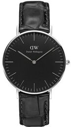 DANIEL WELLINGTON Zegarek DW00100147 BLACK READING