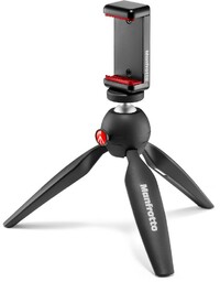 Manfrotto MKPIXICLMII-BK - Mini statyw stołowy PIXI Smart