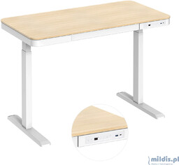 Biurko regulowane Astrid SPE-B126WO - Spacetronic