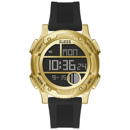 Zegarek GUESS GW0272G2. Kwarcowy, Kolor czarny. Mężczyzna.