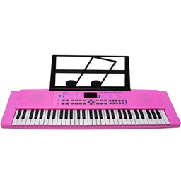 MUSICMATE Keyboard MM-03 KeyDeluxe Różowy