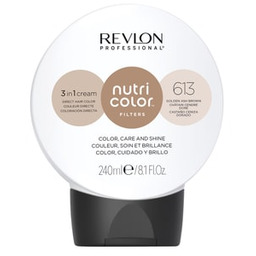 Revlon Professional Nutri Color Filters 613 Dunkelblond Asch