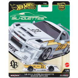Hot Wheels Samochód Premium Kultowe Auta Lb-Er34 Super