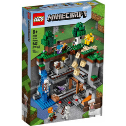 Lego 21169 Minecraft Pierwsza Przygoda