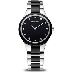 Zegarek BERING 32327-742. Kwarcowy, Kolor czarny. Kobieta.