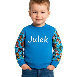 Psi Patrol Bluza Chłopięca Imię Personalizacja 122