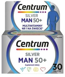 Centrum Silver Man 50+ dla mężczyzn po 50
