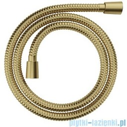 OMNIRES 022-XBSB wąż prysznicowy, 125 cm, mosiądz szczotkowany