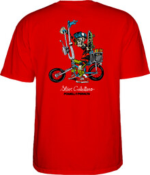t-shirt męski POWELL PERALTA STEVE CABALLERO CHOPPER BIKE