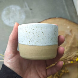 Ceramiczny kubek do espresso POTPOTSTUDIO - Toskania 100