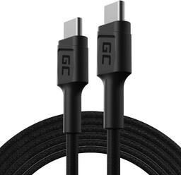 Kabel USB-C Typ C 2m Green Cell PowerStream,