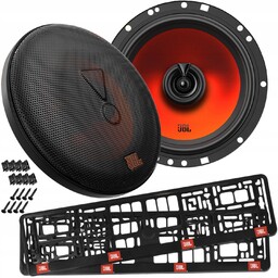 Jbl Stage1 62 Głośniki 165mm 16,5cm Maskownice Ramki