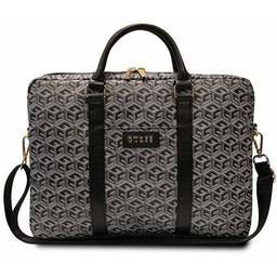 Guess Torba GUCB15HGCFSEK 16'' czarny/black GCube Stripes