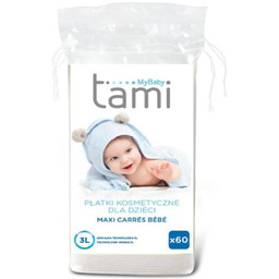 TAMI My Baby Płatki kosmetyczne dla dzieci