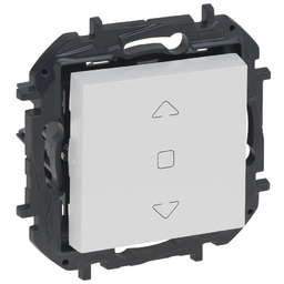 Niloe Step przycisk sterowania roletami 2-pozycyjny - biały