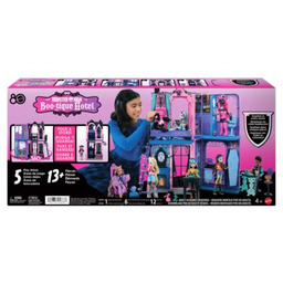 MONSTER HIGH Domek dla lalek Boo-Tique Nawiedzony hotel