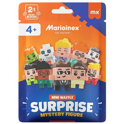MARIOINEX Klocki elastyczne Mini Waffle Surprise Saszetka 904381