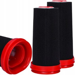 2X Kompletny Filtr Do Odkurzacza Bosch Flexxo Serie
