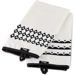 Prestige Disney Monochromatyczne bawełniane ręczniki do herbaty