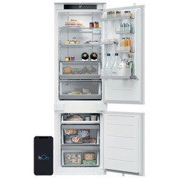 HAIER Lodówka HQE1855BCMW Total No Frost Kompresor inwerterowy