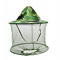 CZAPKA Z MOSKITIERĄ CZAPKI OCHRONNE PRZED OWADAMI