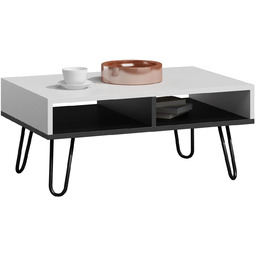 Edinos Biała ława do salonu R3-F13