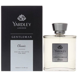 Yardley, Gentleman Classic, woda toaletowa, 100 ml