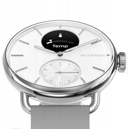 Withings Scanwatch 2 zegarek smartwatch puls Ekg temperatura