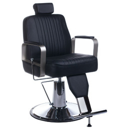 Fotel Barberski Homer Bh-31237 Czarny