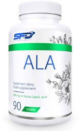 SFD ALA, kwas alfa-liponowy 600 mg, 90 tabletek