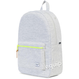 Plecak Herschel Settlement - light grey/acid lime