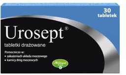 Urosept - Lek wspomagający w kamicy nerkowej -