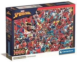 Clementoni PUZZLE 1000 COMPACT SPIDER-MAN