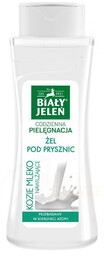 Żel pod prysznic hipoalergiczny Kozie mleko, Biały Jeleń,
