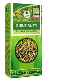 Dary Natury Herbatka ekologiczna Ziele ruty, 50 g