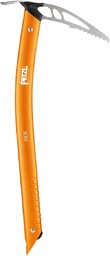 PETZL U04A Erwachsene Verticality Eispickel, orange, 45cm