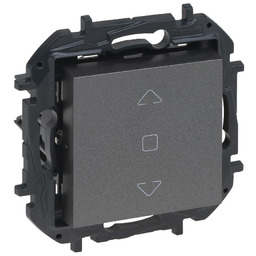 Niloe Step przycisk sterowania roletami 2-pozycyjny - stalowy