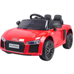 Ramiz, Pojazd na akumulator Audi R8 Czerwony