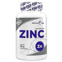 6Pak Nutrition Zinc, 90 kaps. -> Odbiór