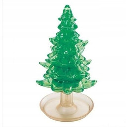 Puzzle Edukacyjna Układanka Dla Dziecka Crystal Puzzle Choinka