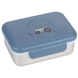 Lunchbox ze stali nierdzewnej Adventure Traktor 1210029496-Lassig, pudełka