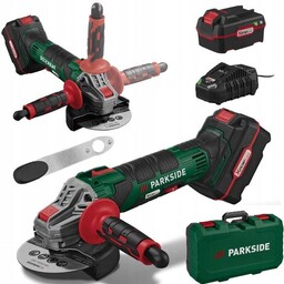 Parkside szlifierka kątowa Mocny Aku 20 V 4