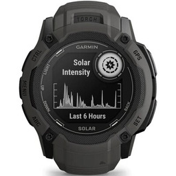 GARMIN Smartwatch Instinct 2X Solar Grafitowy Zyskaj