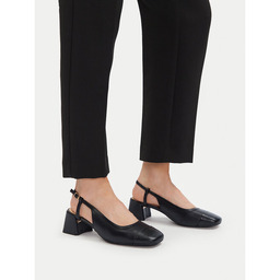 Czółenka Clarks Nyta45 Sling 26181320 Czarny
